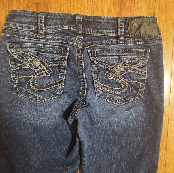 Silver Jeans Suki Surplus, w30, L32 - Picture 12 of 15